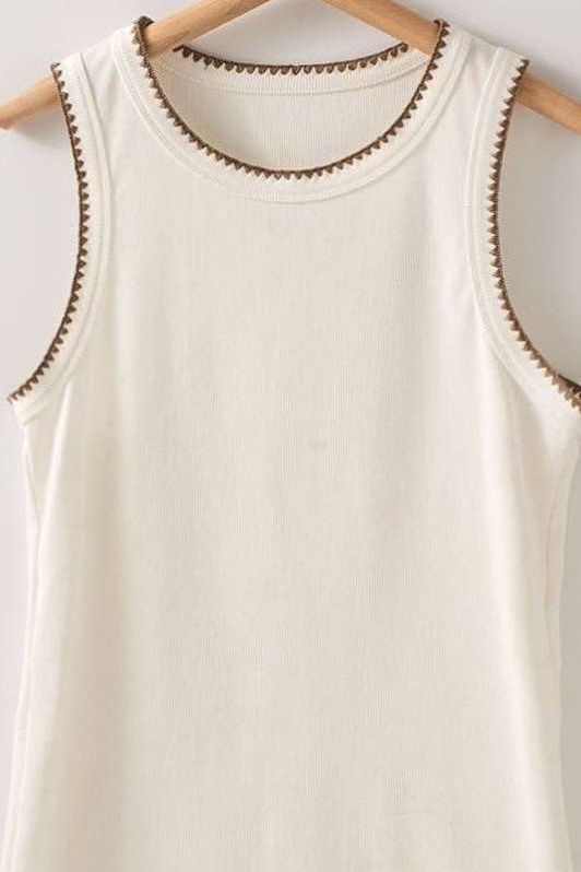 Minimalist Statement Tank Top