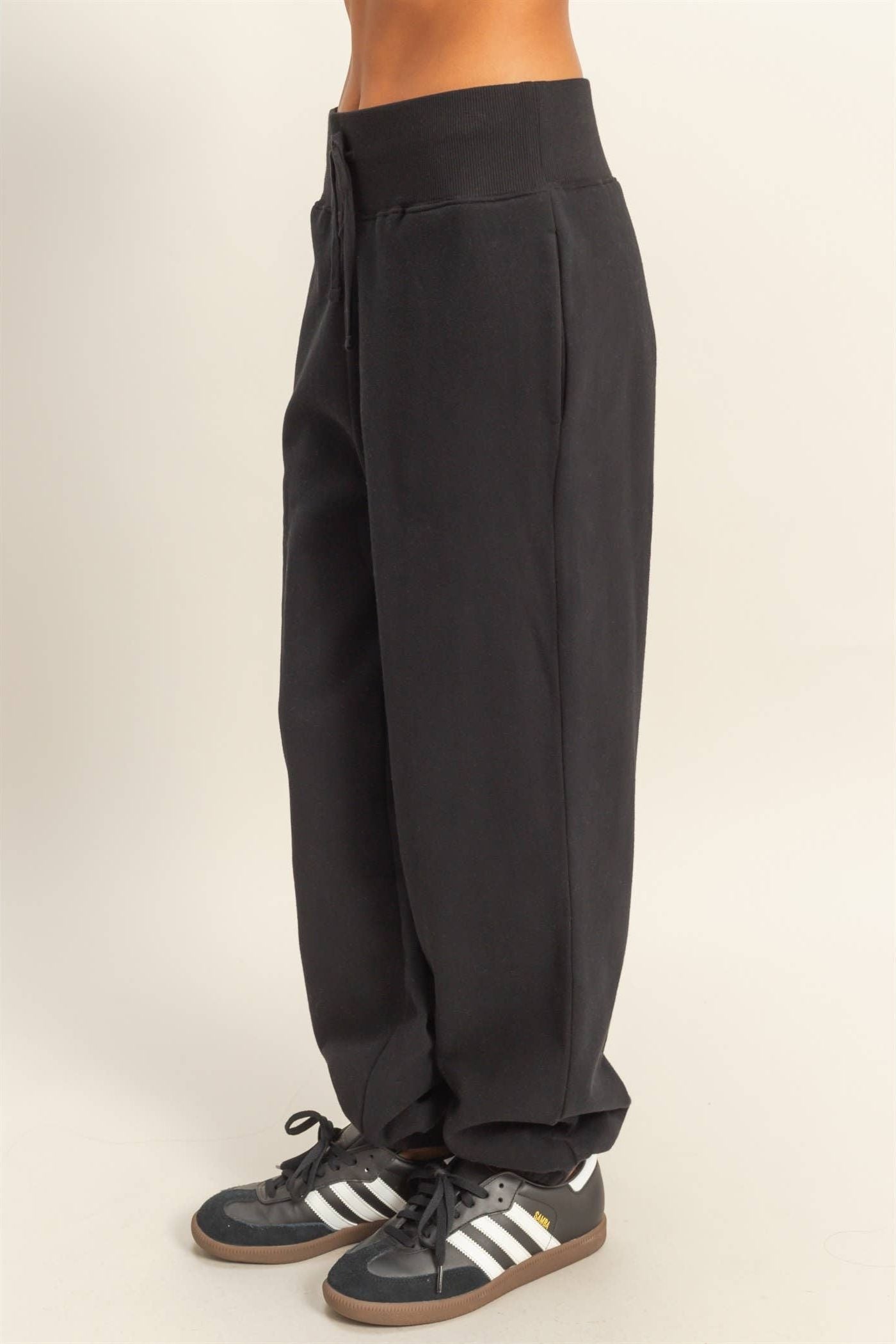 High-Waist Joggers