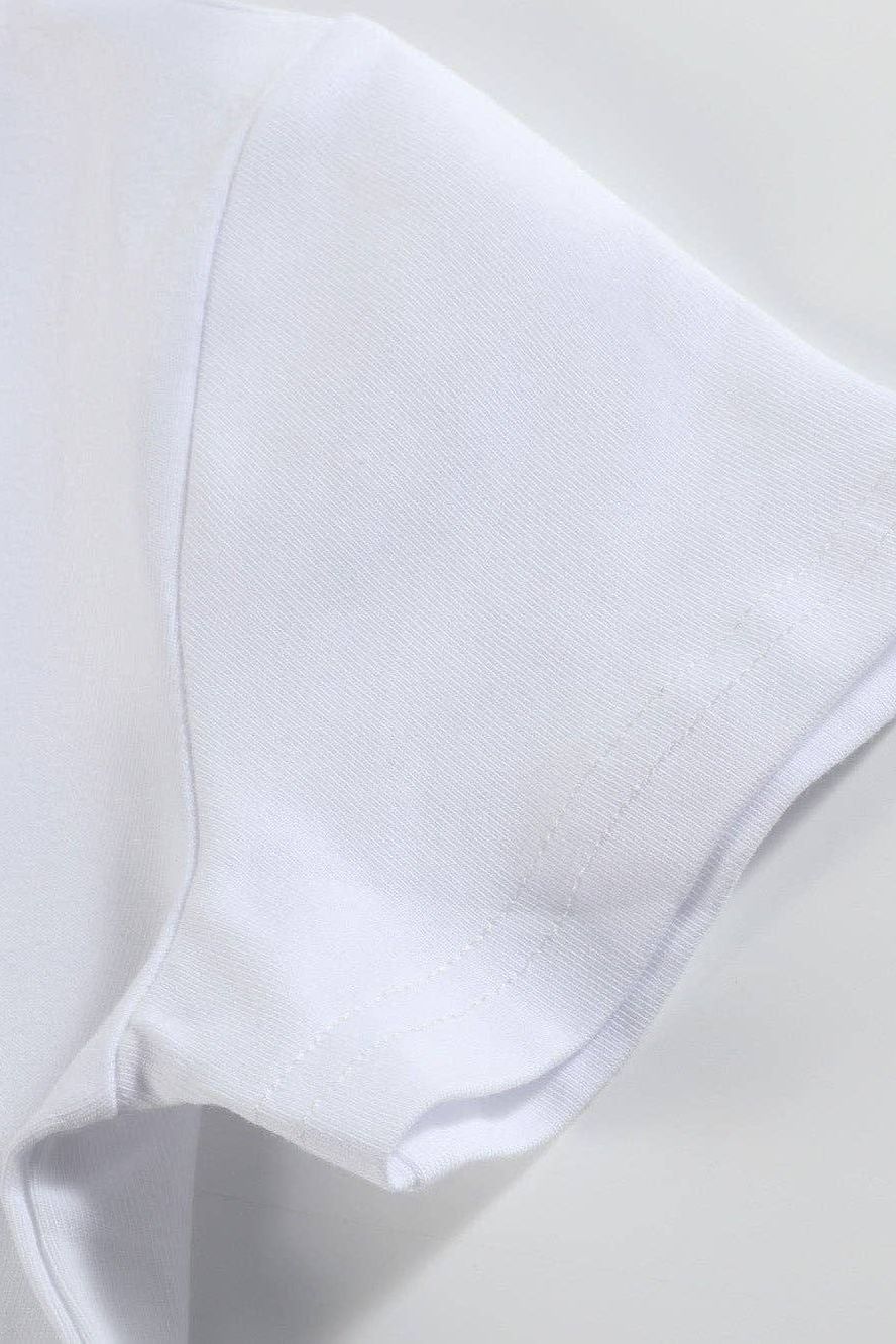 White Dinosaur Set