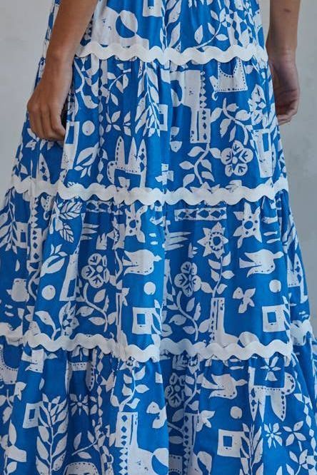 Santorini Maxi Skirt