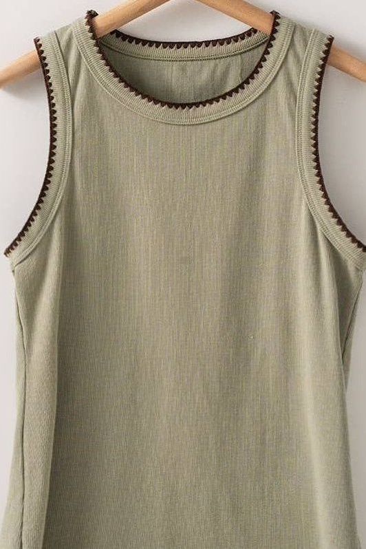 Minimalist Statement Tank Top