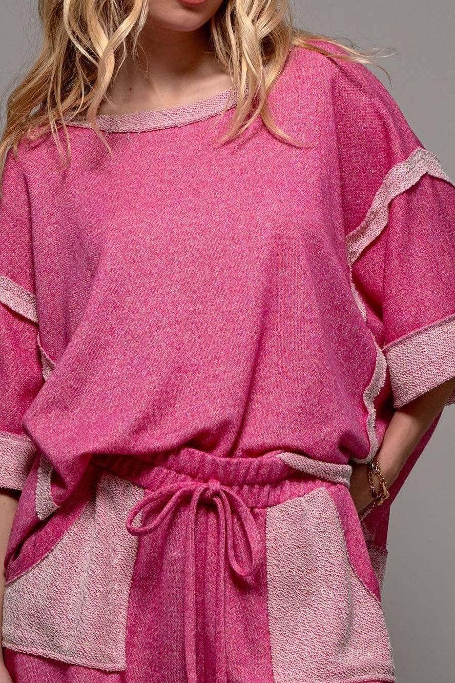 Minnie Magenta Top