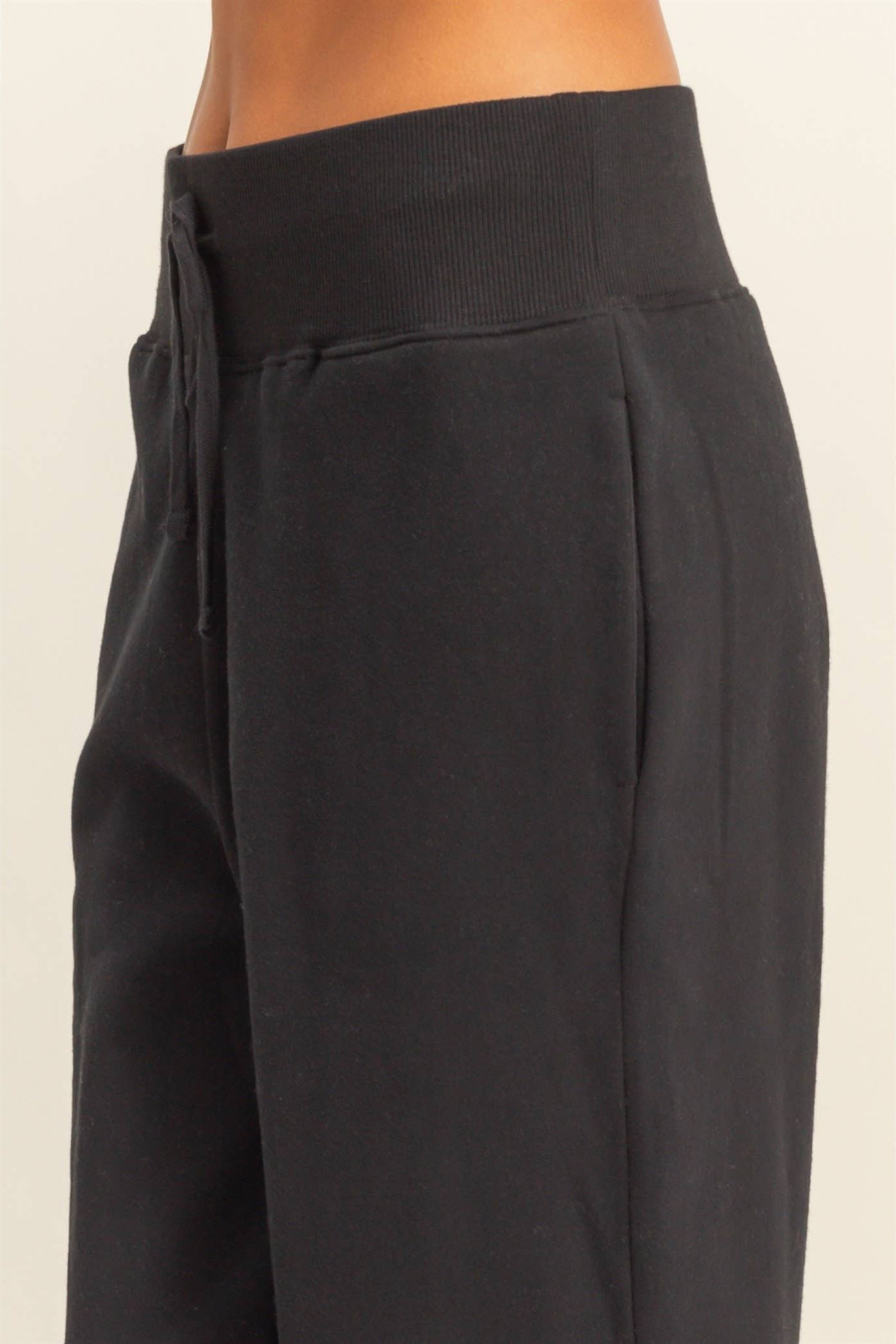 High-Waist Joggers