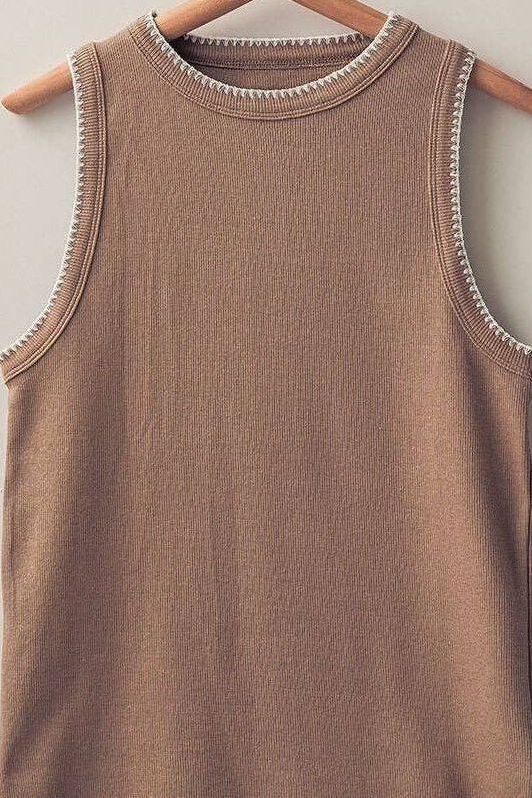 Minimalist Statement Tank Top