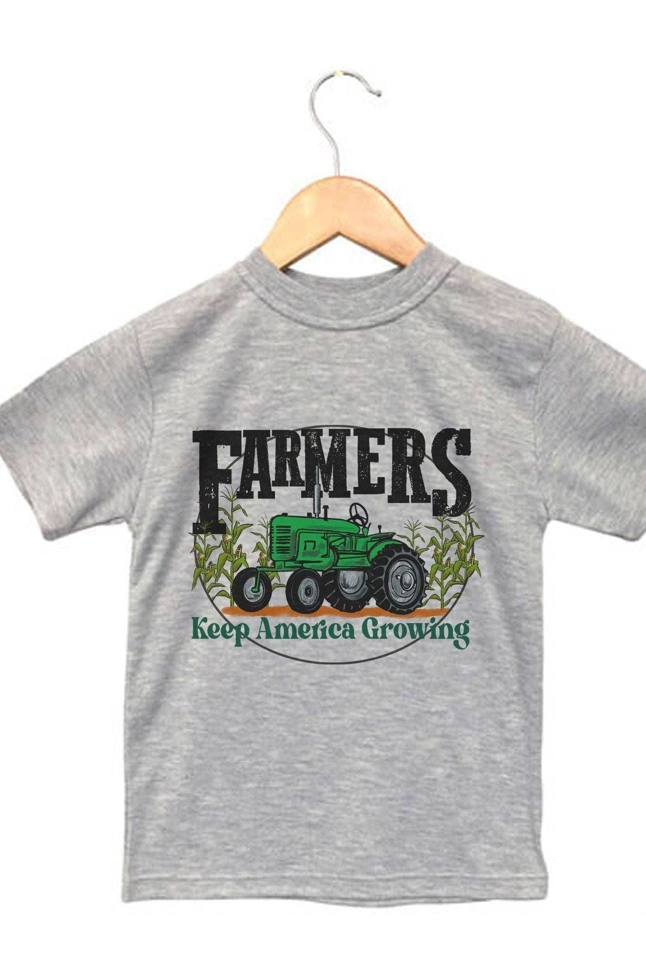Green Tractor Shirt