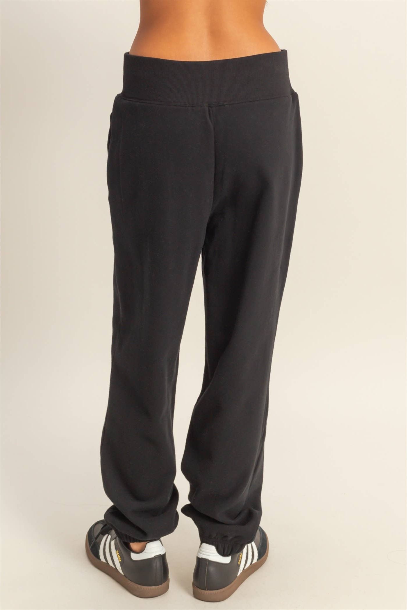 High-Waist Joggers