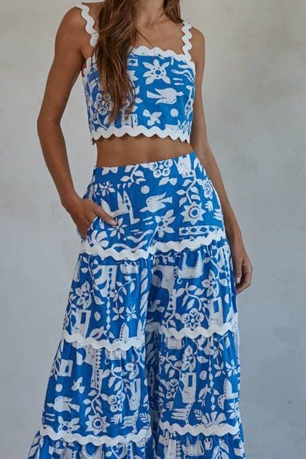 Santorini Maxi Skirt