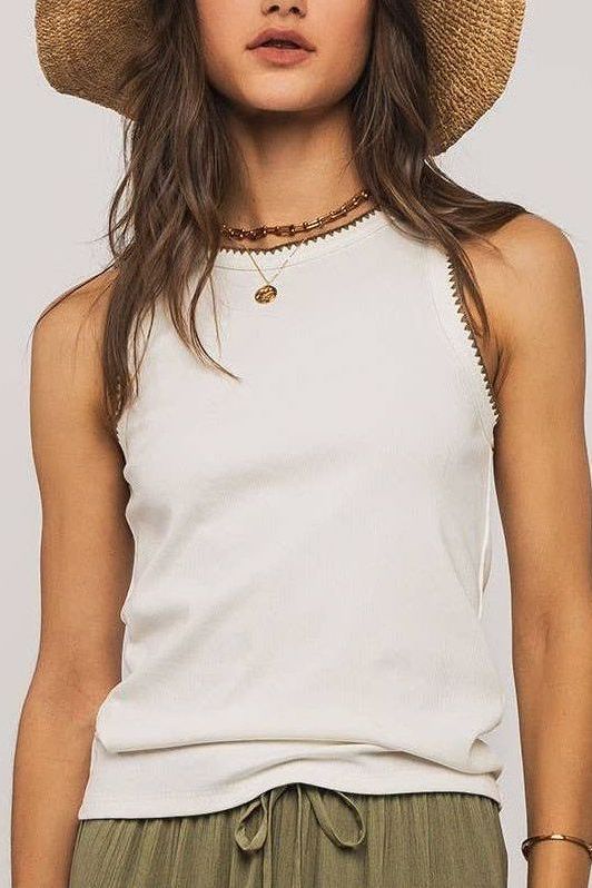 Minimalist Statement Tank Top