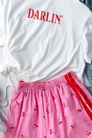 Darlin' Cherry Graphic Lounge Set