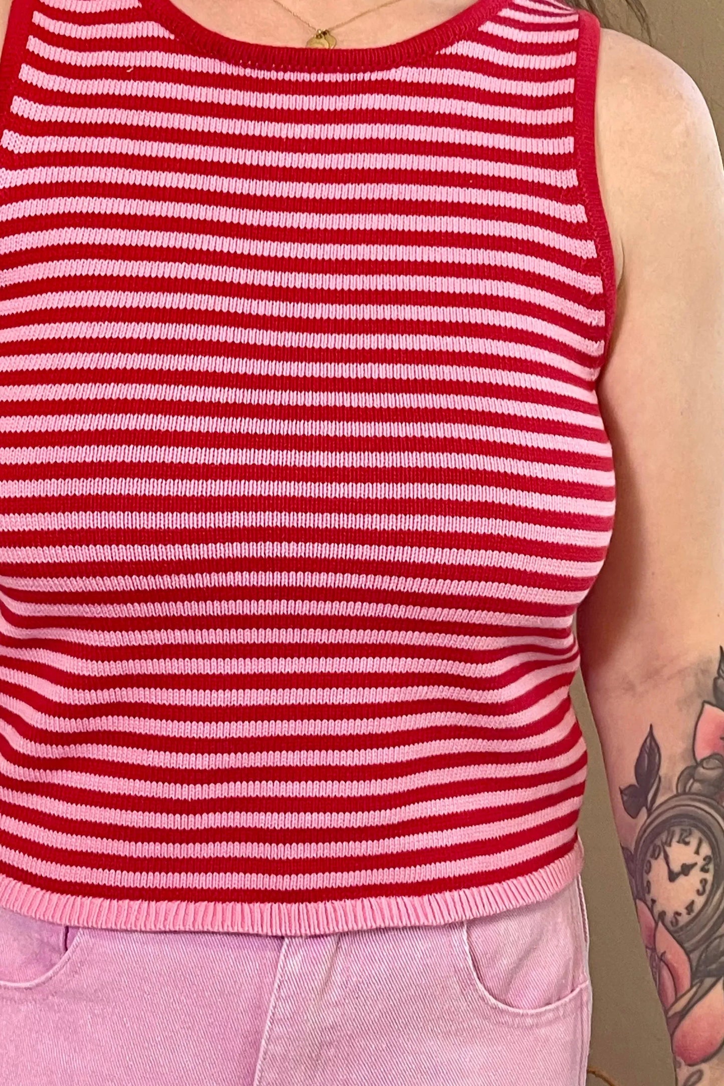 Eden Stripe tank