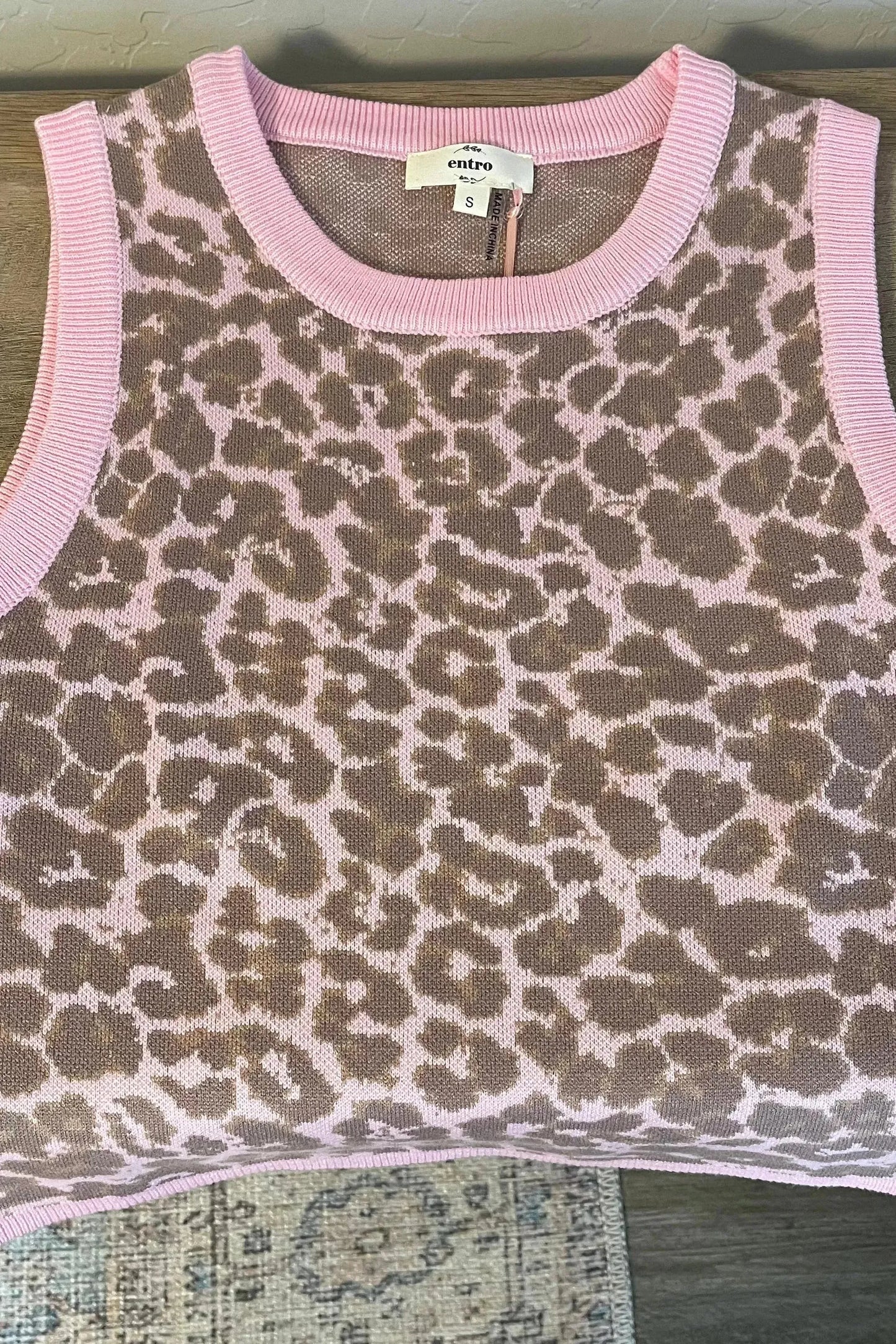 Leopard in Love Tank
