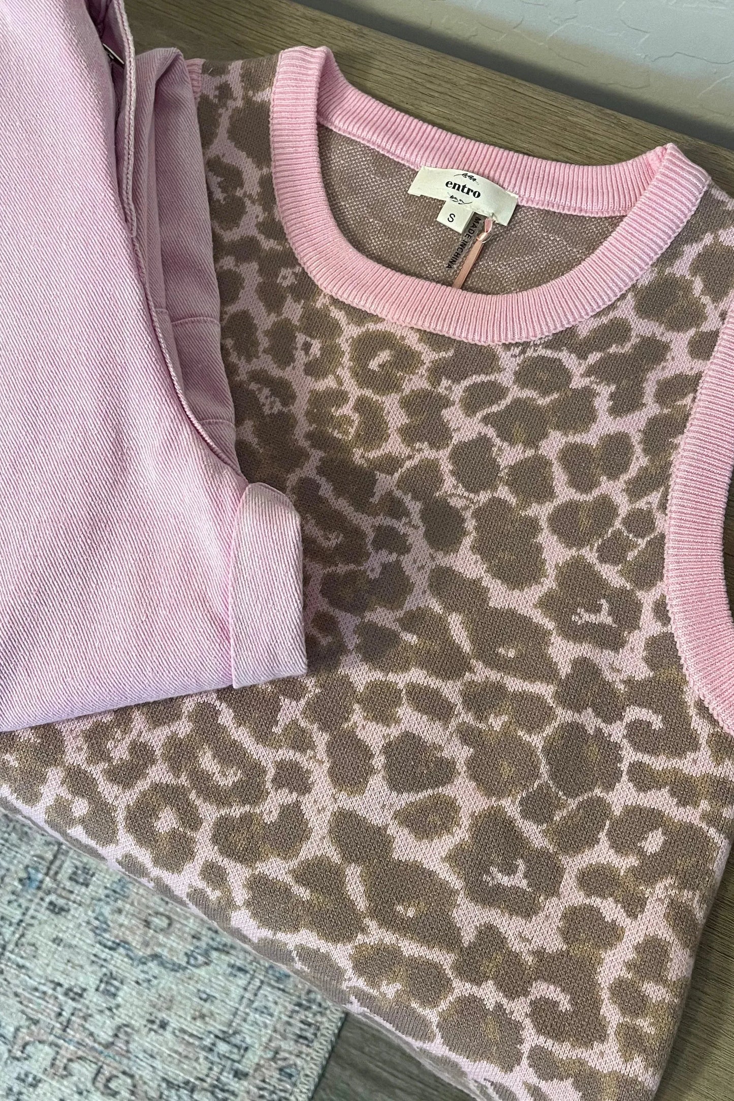 Leopard in Love Tank