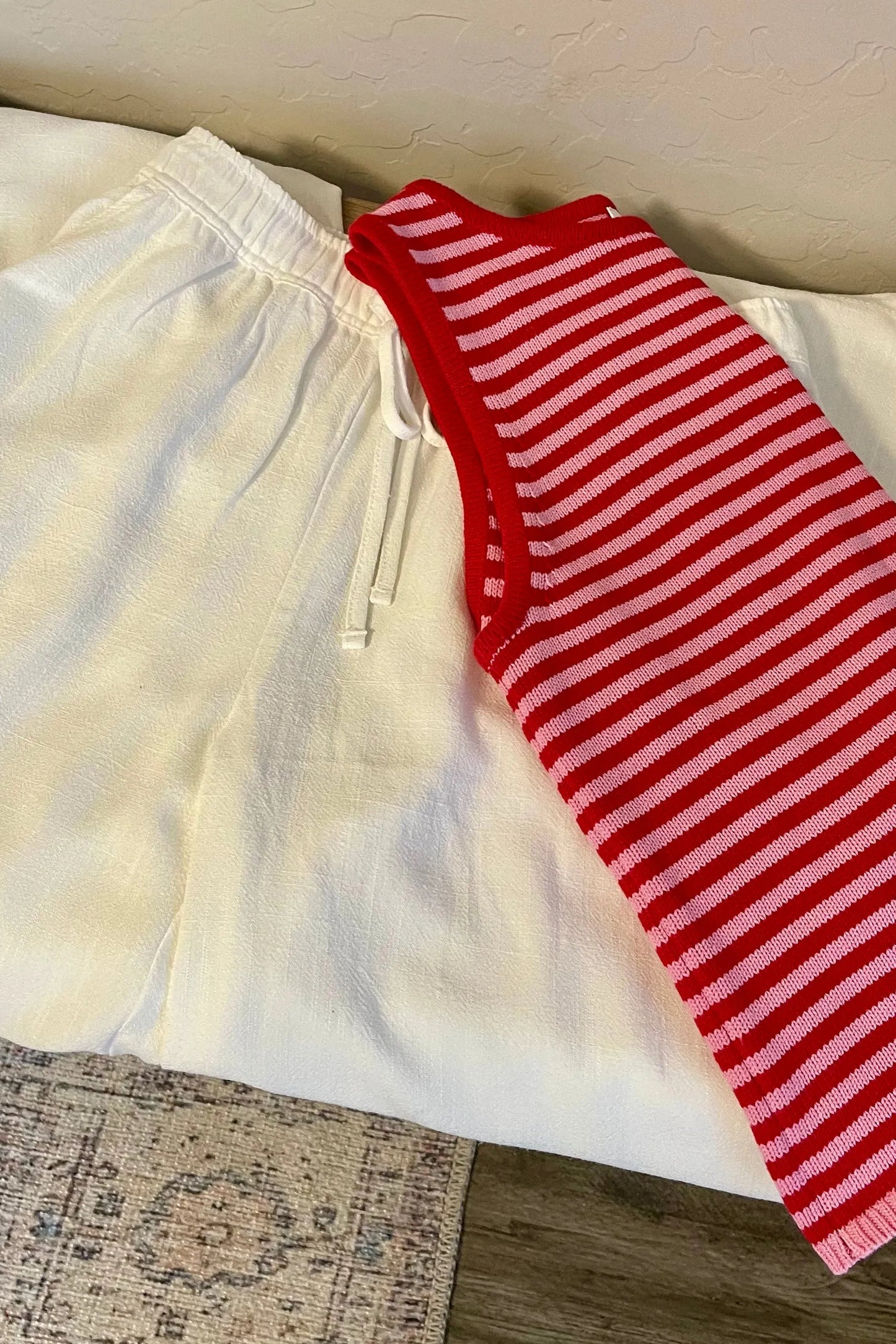 Eden Stripe tank