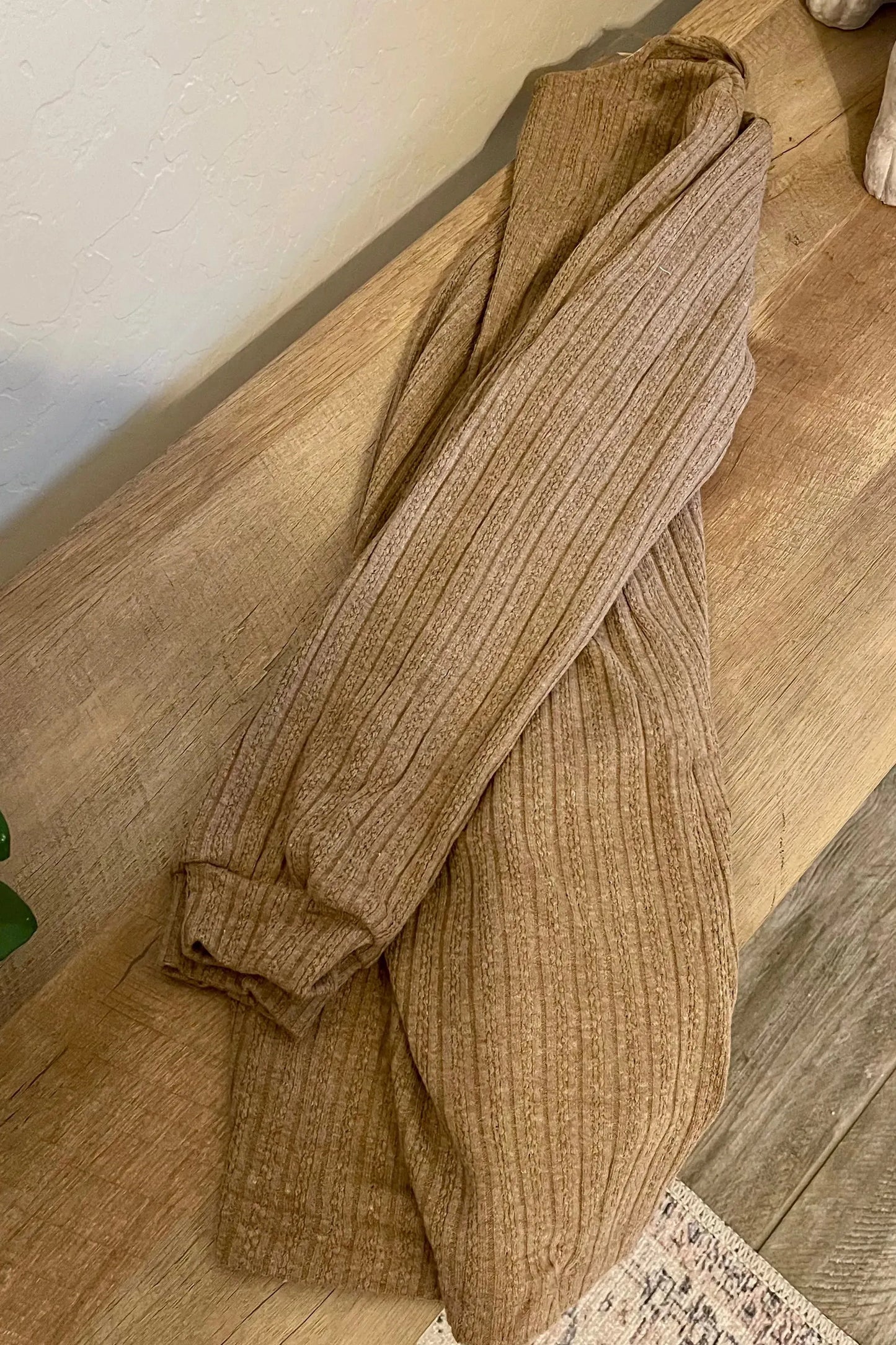 Cuppa Cocoa Pointelle Cardigan