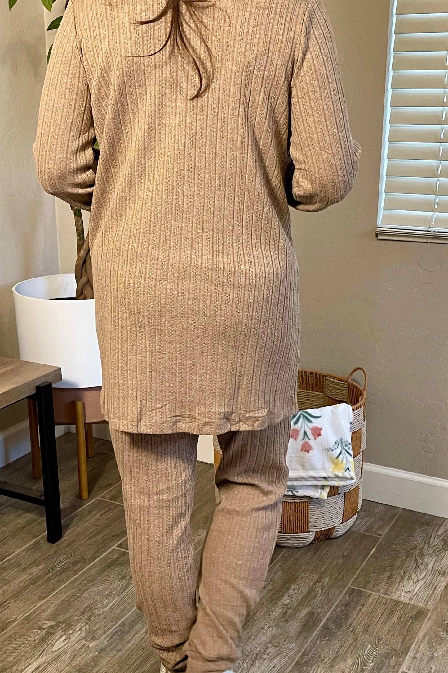 Cuppa Cocoa Pointelle Cardigan