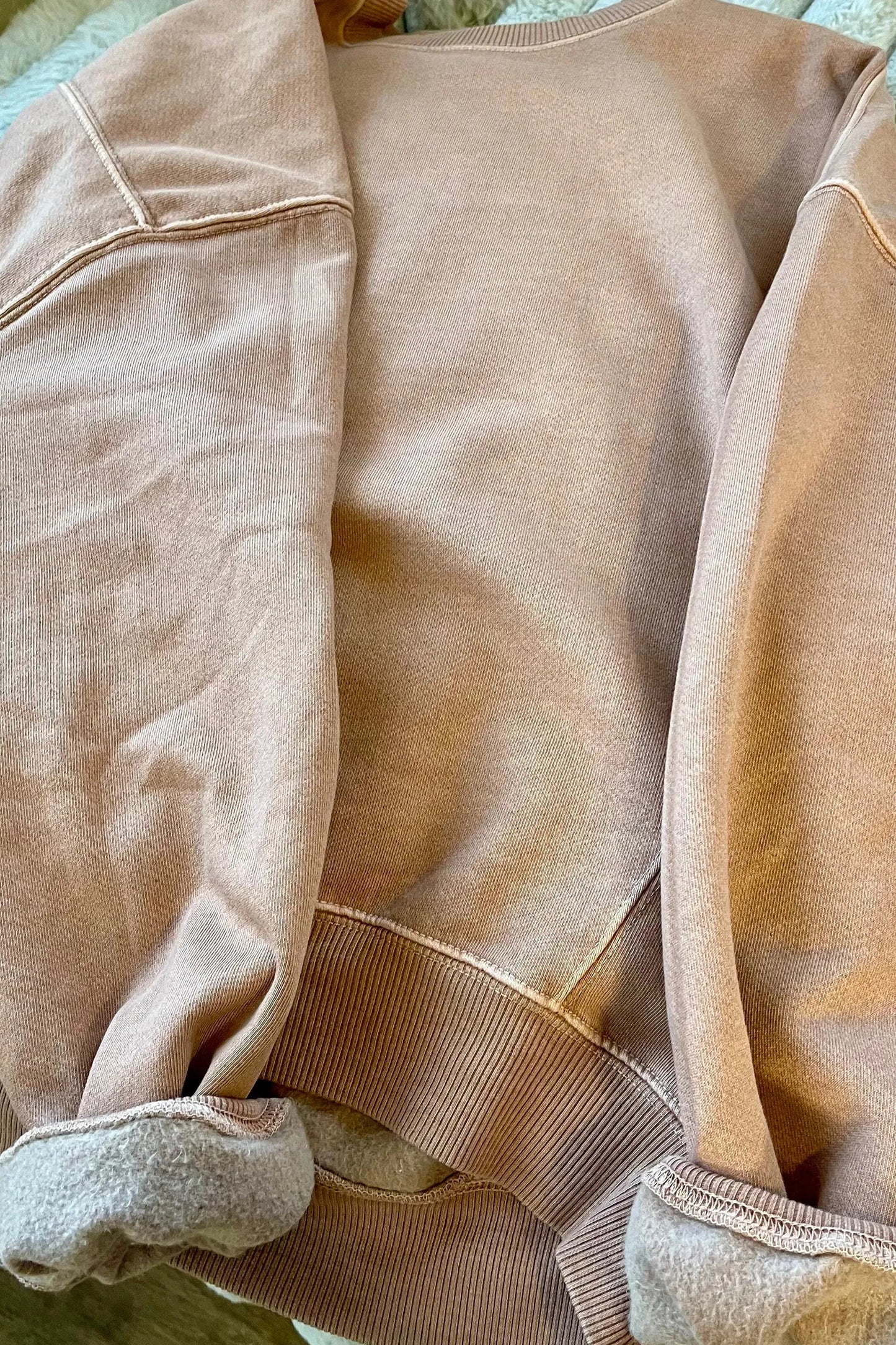 Toasty Birdie Pigment Washed Sweatshirt