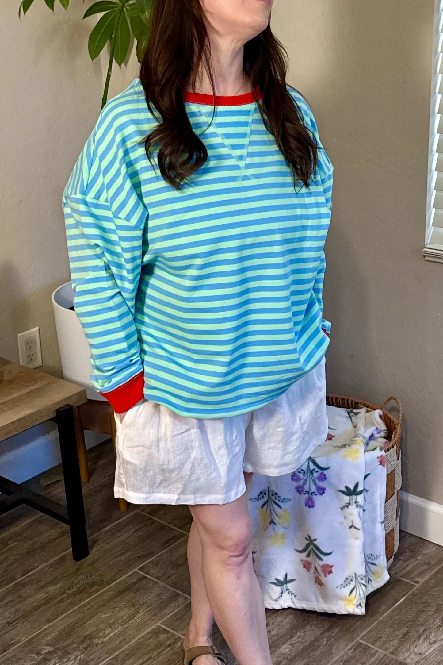 Blue Slush Stripe