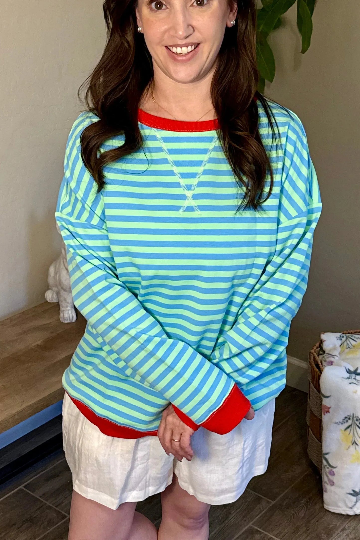 Blue Slush Stripe