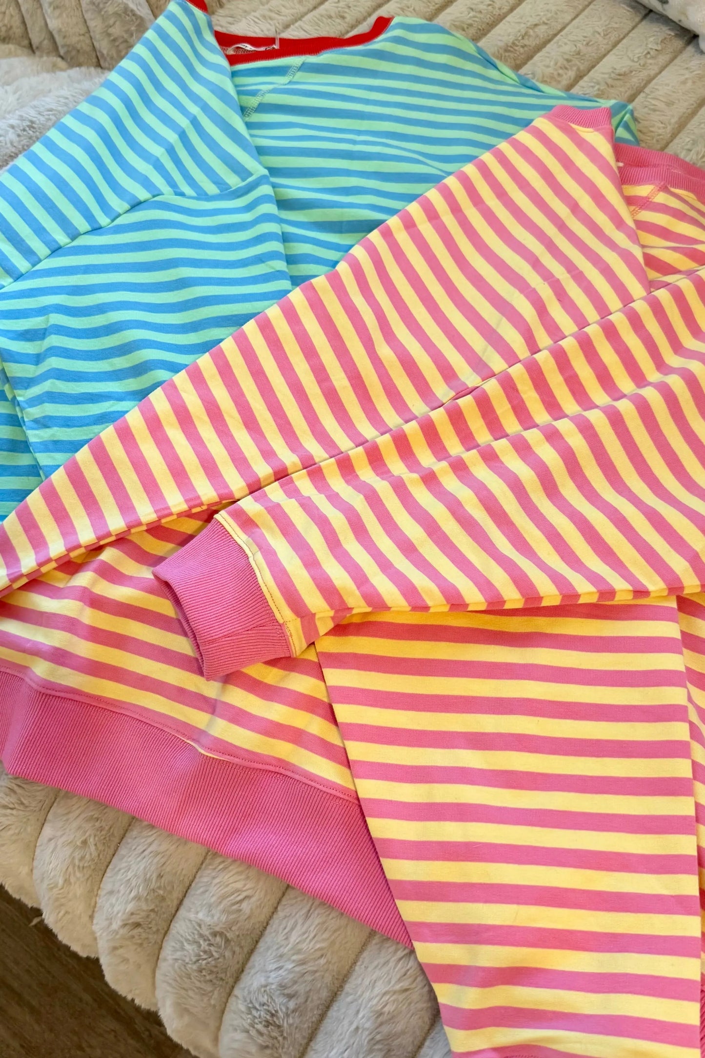 Pink Lemonade Stripe Shirt