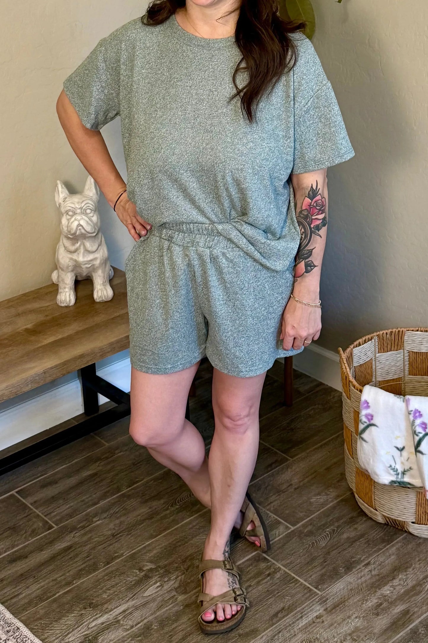 Morgan Set in Ash Jade