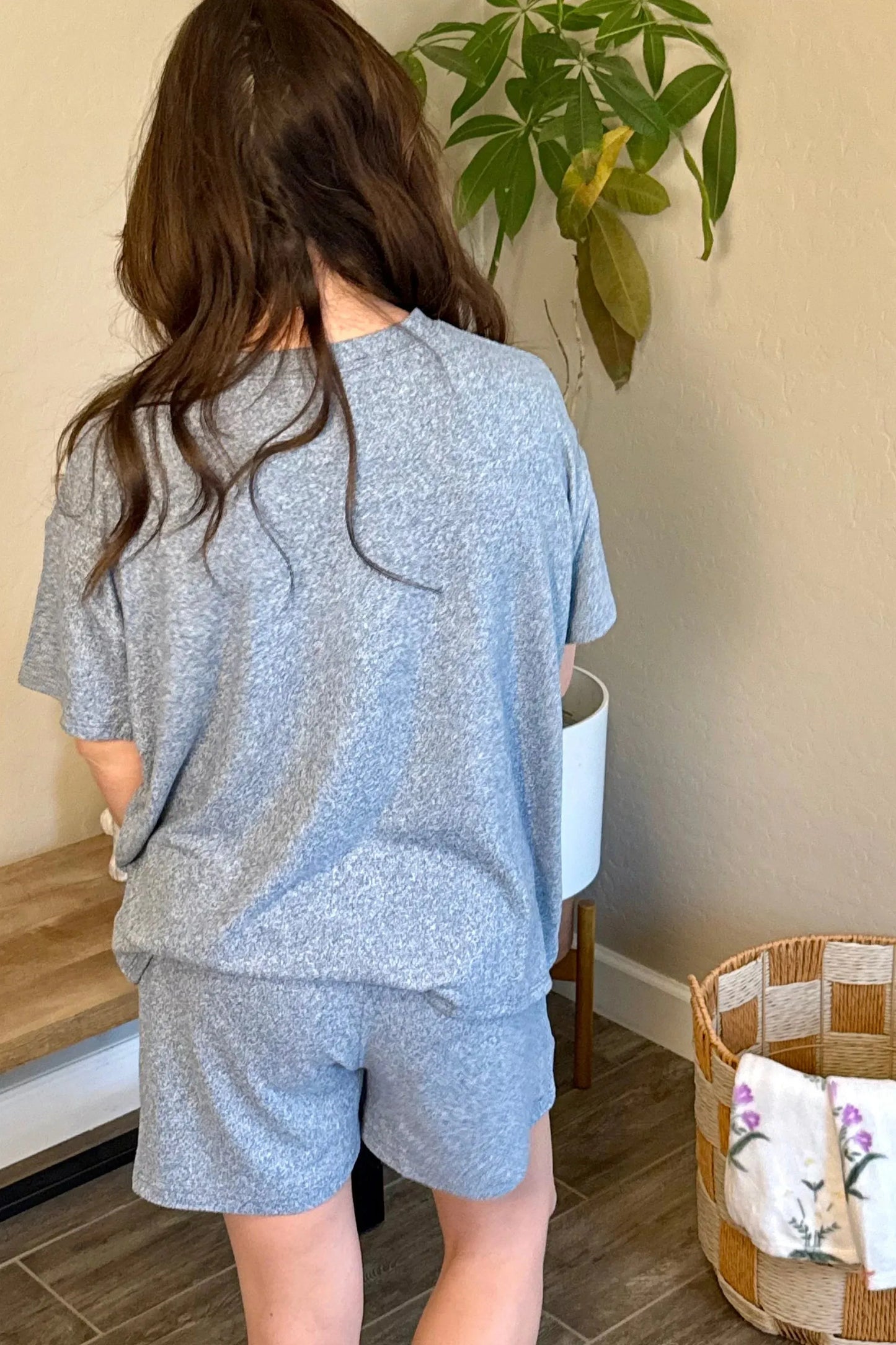 Morgan Set in Dusty Blue