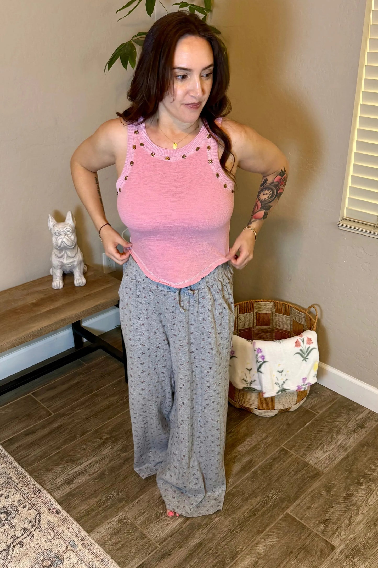 Gradie Floral Pants