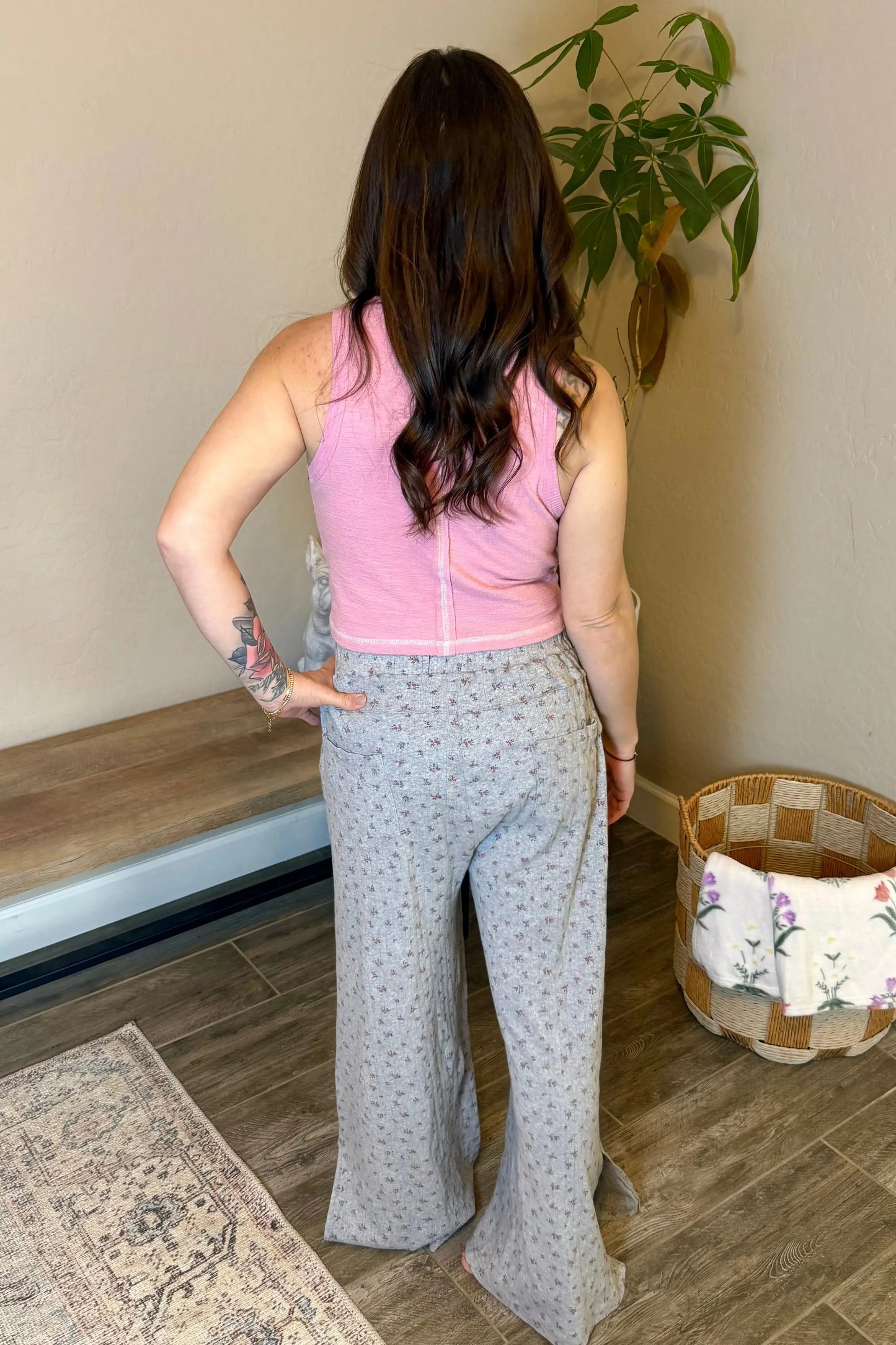 Gradie Floral Pants
