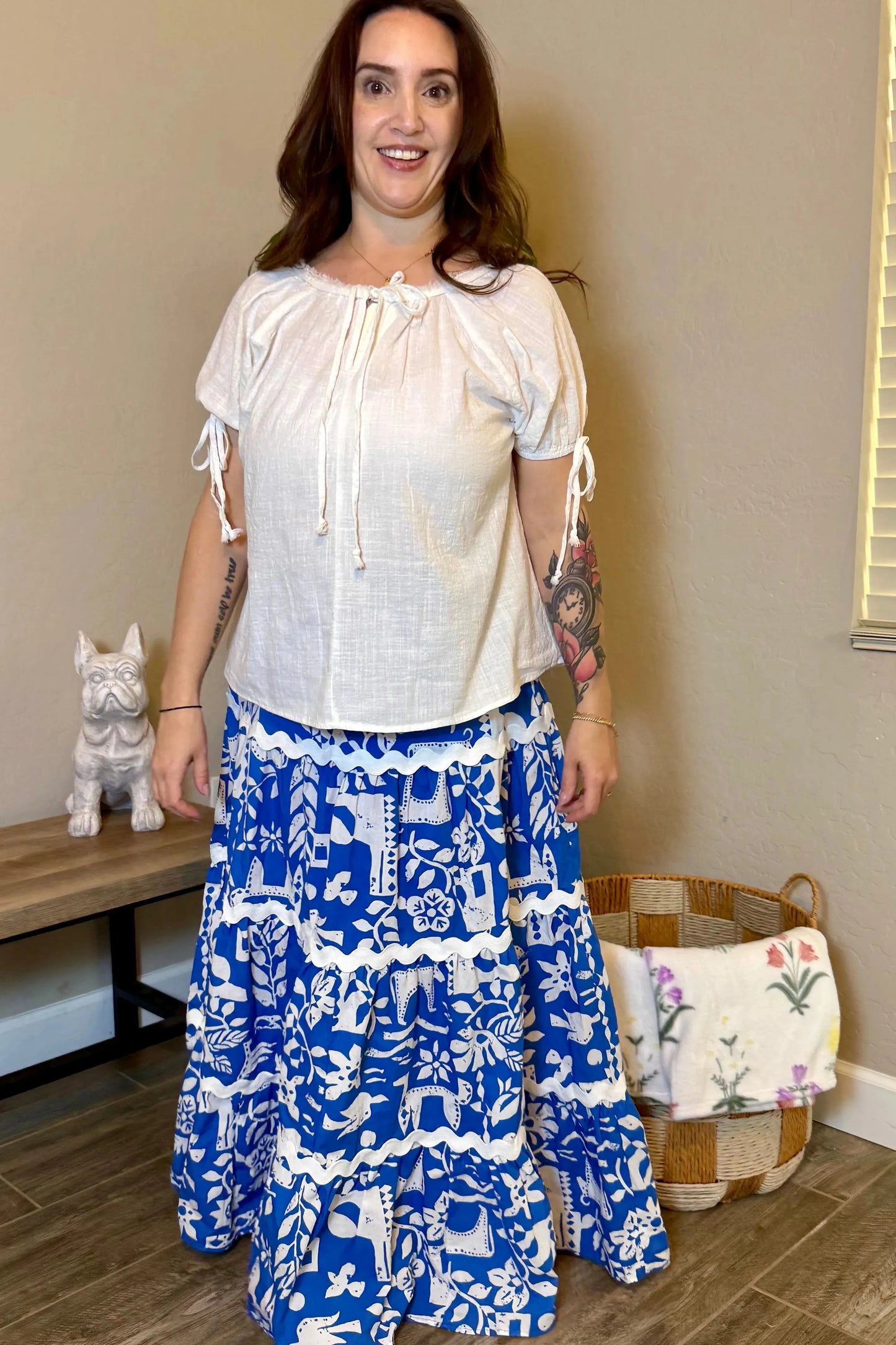 Grace Short Sleeve Top