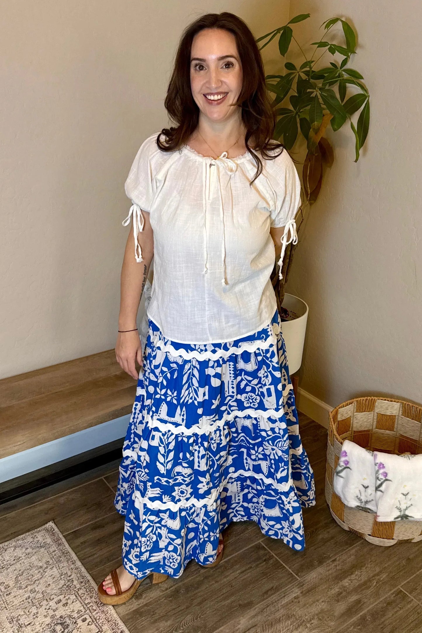 Grace Short Sleeve Top