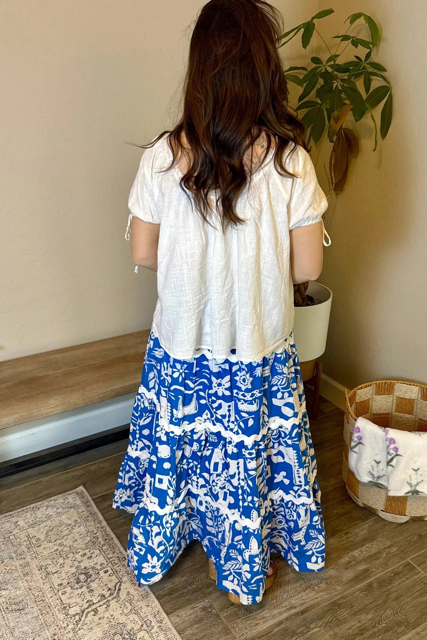 Grace Short Sleeve Top