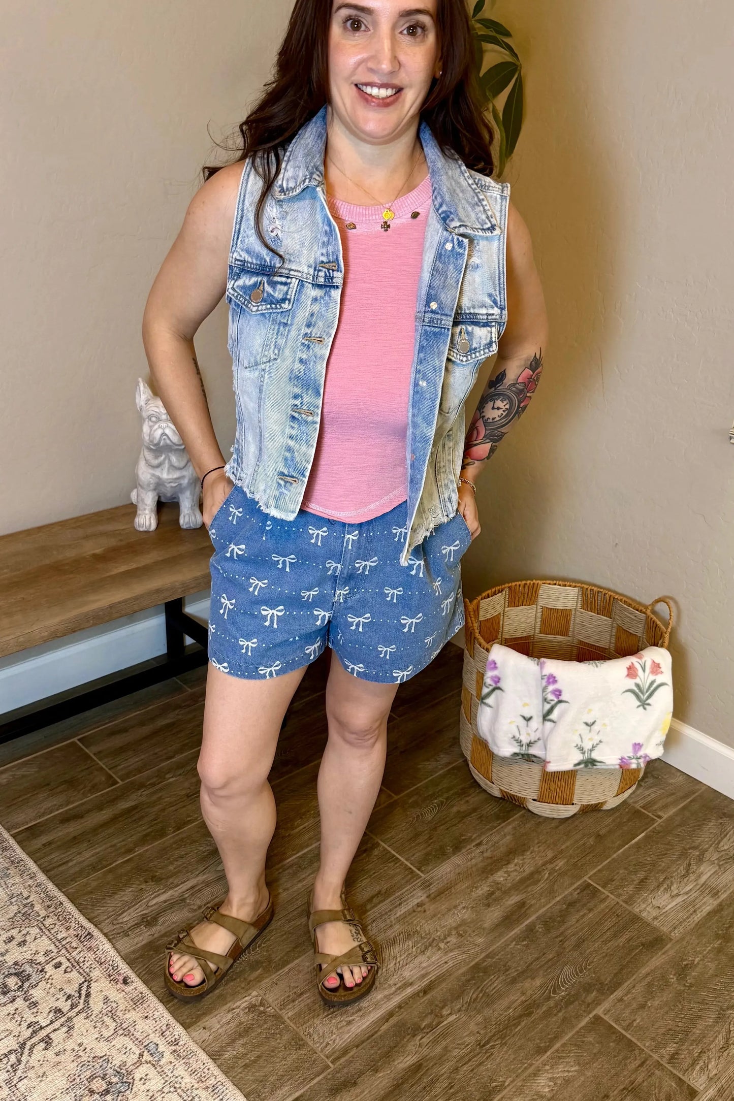 Emily Bow Shorts