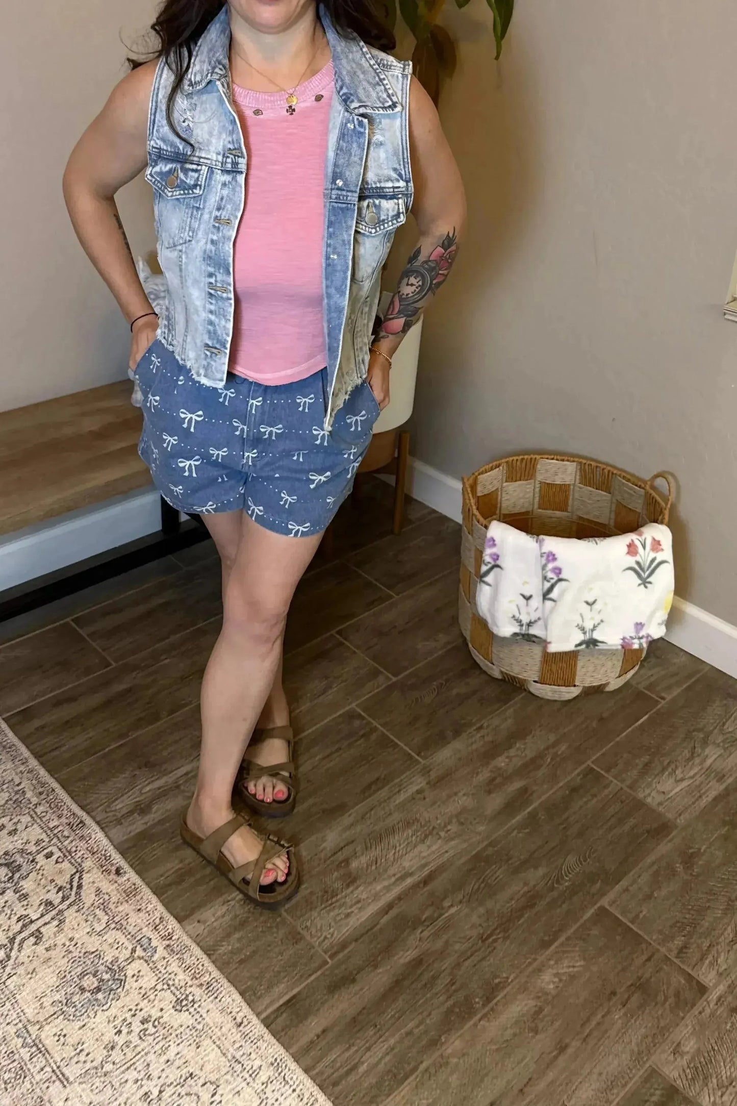 Emily Bow Shorts
