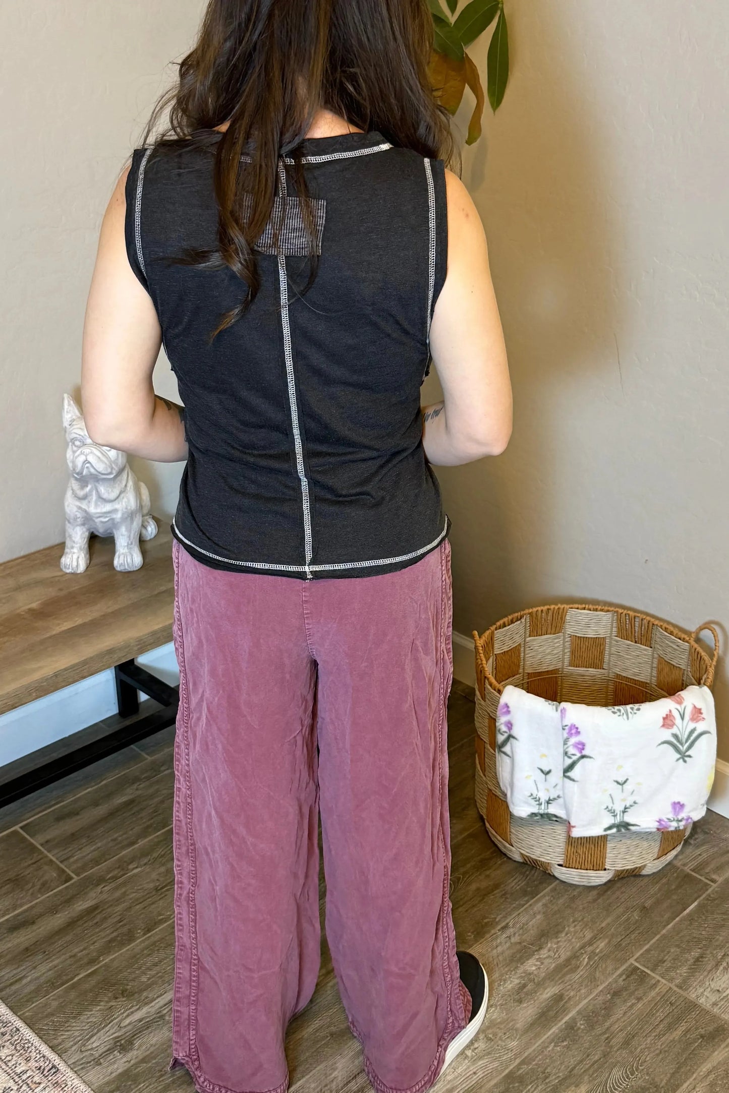 Brin Tank | Black