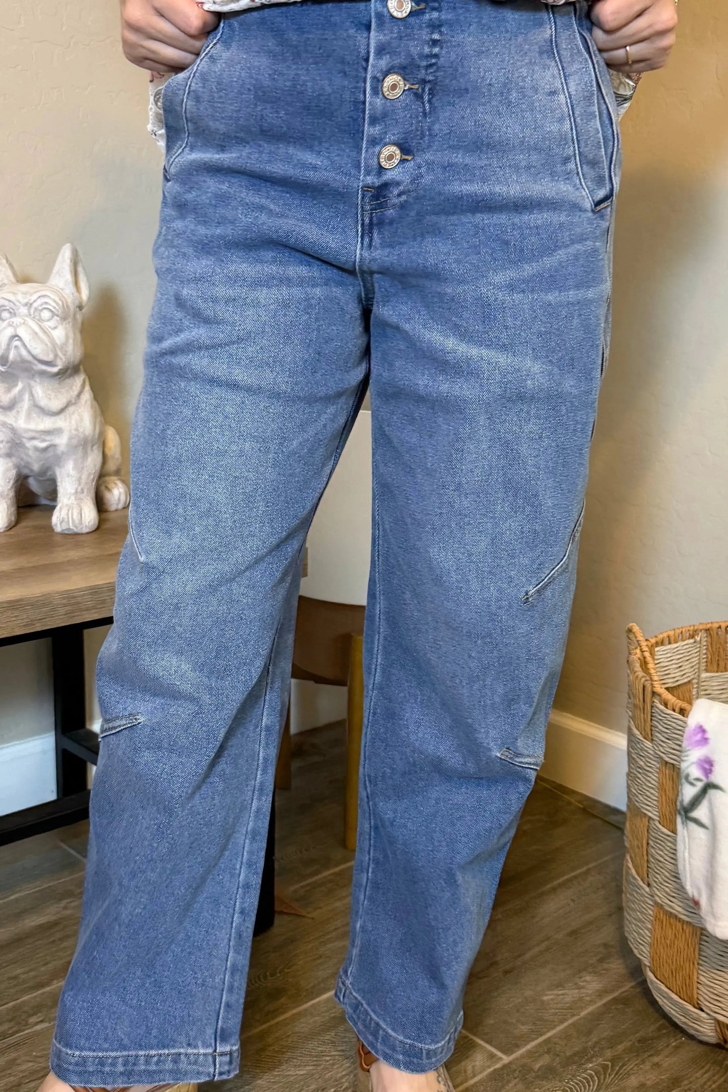 Paris Barrel Jeans