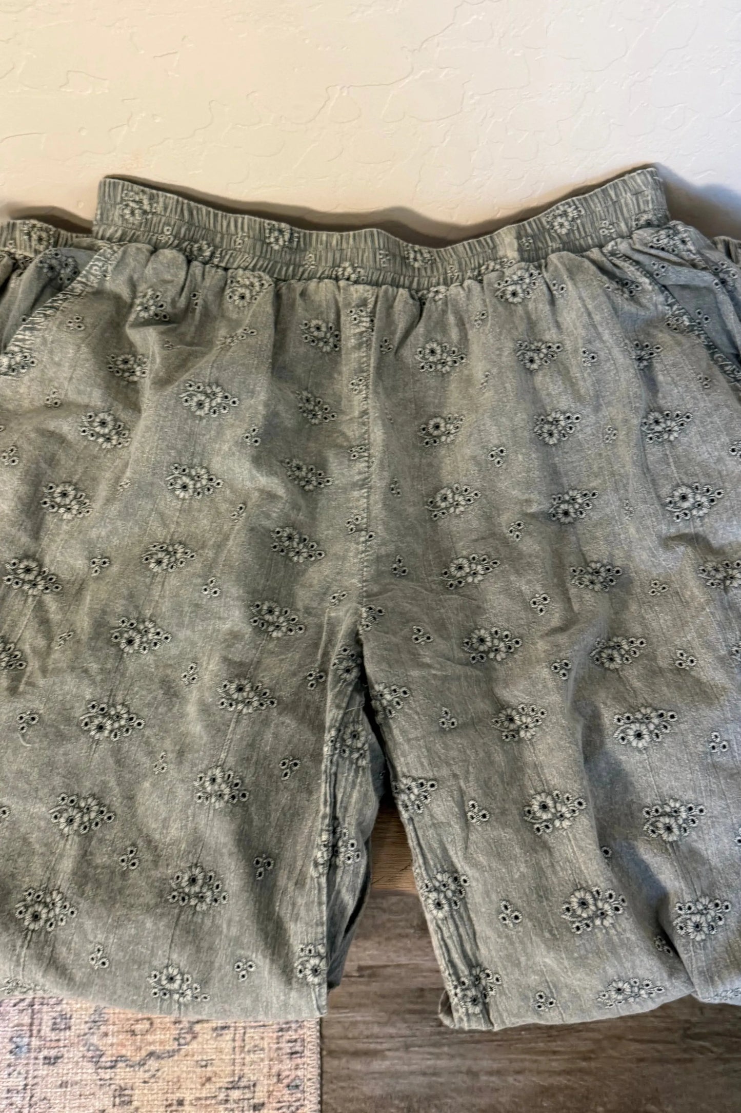 Belinda Eyelet Pants