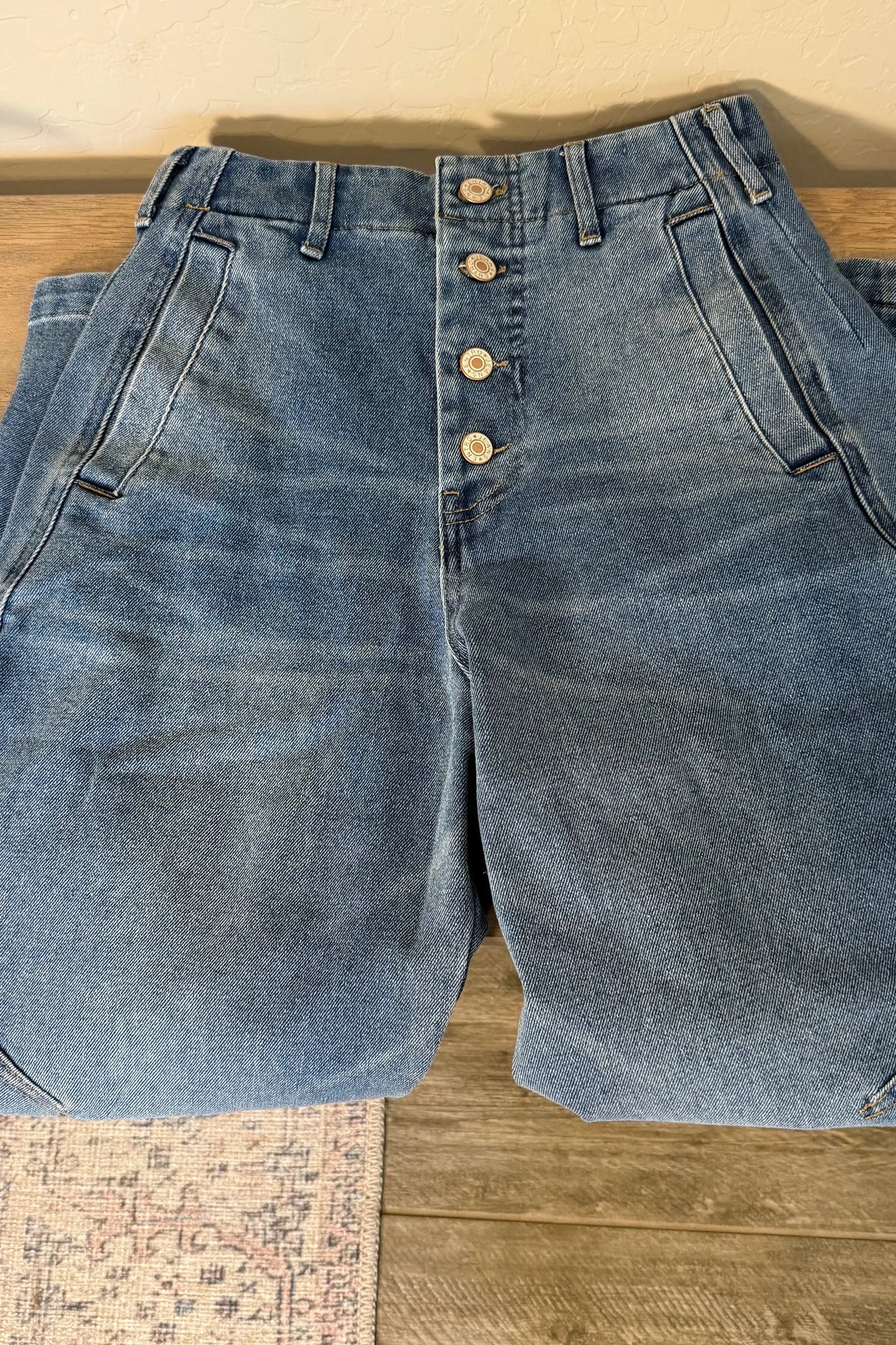 Paris Barrel Jeans