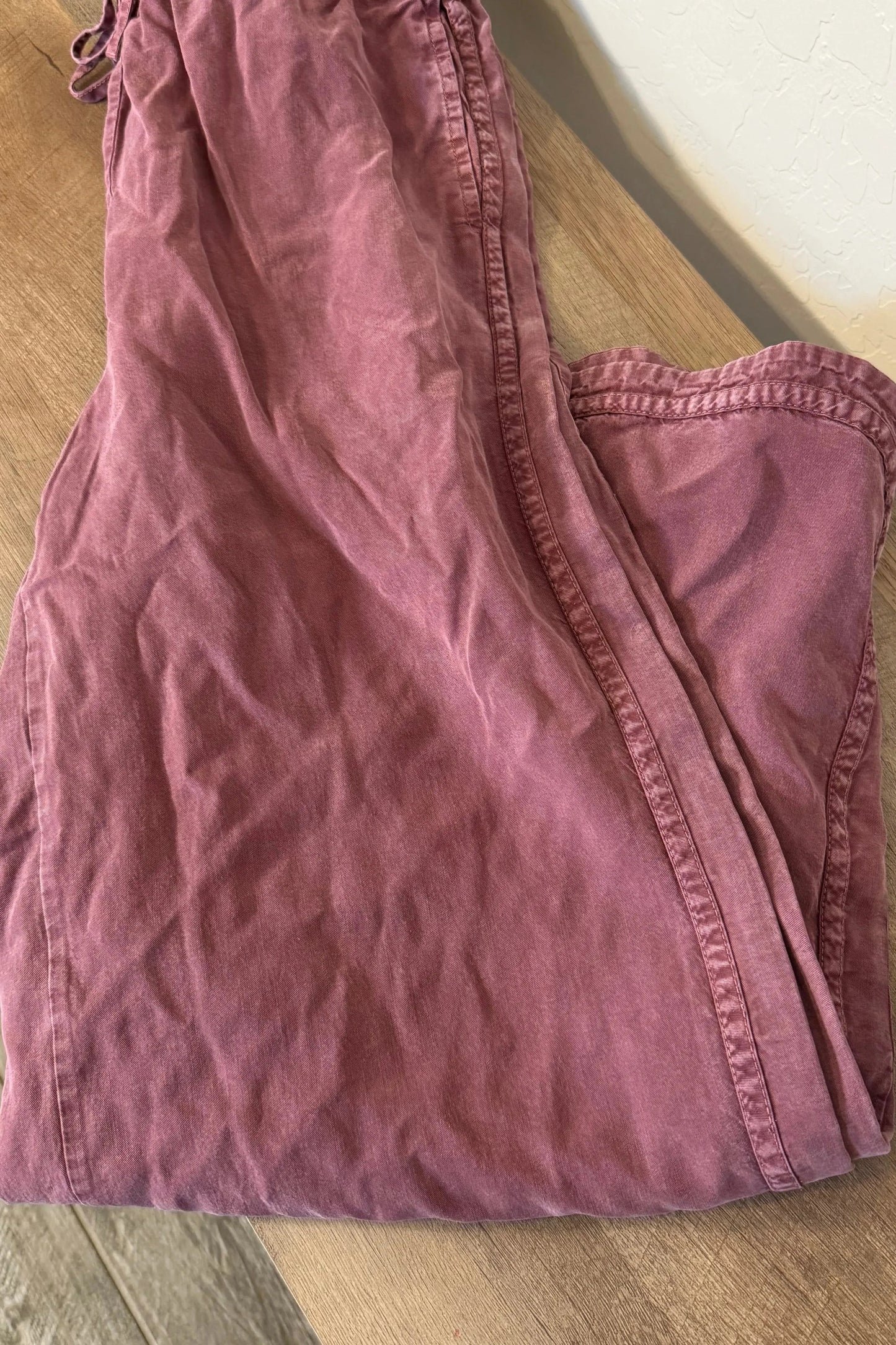 Plum-kins Pants