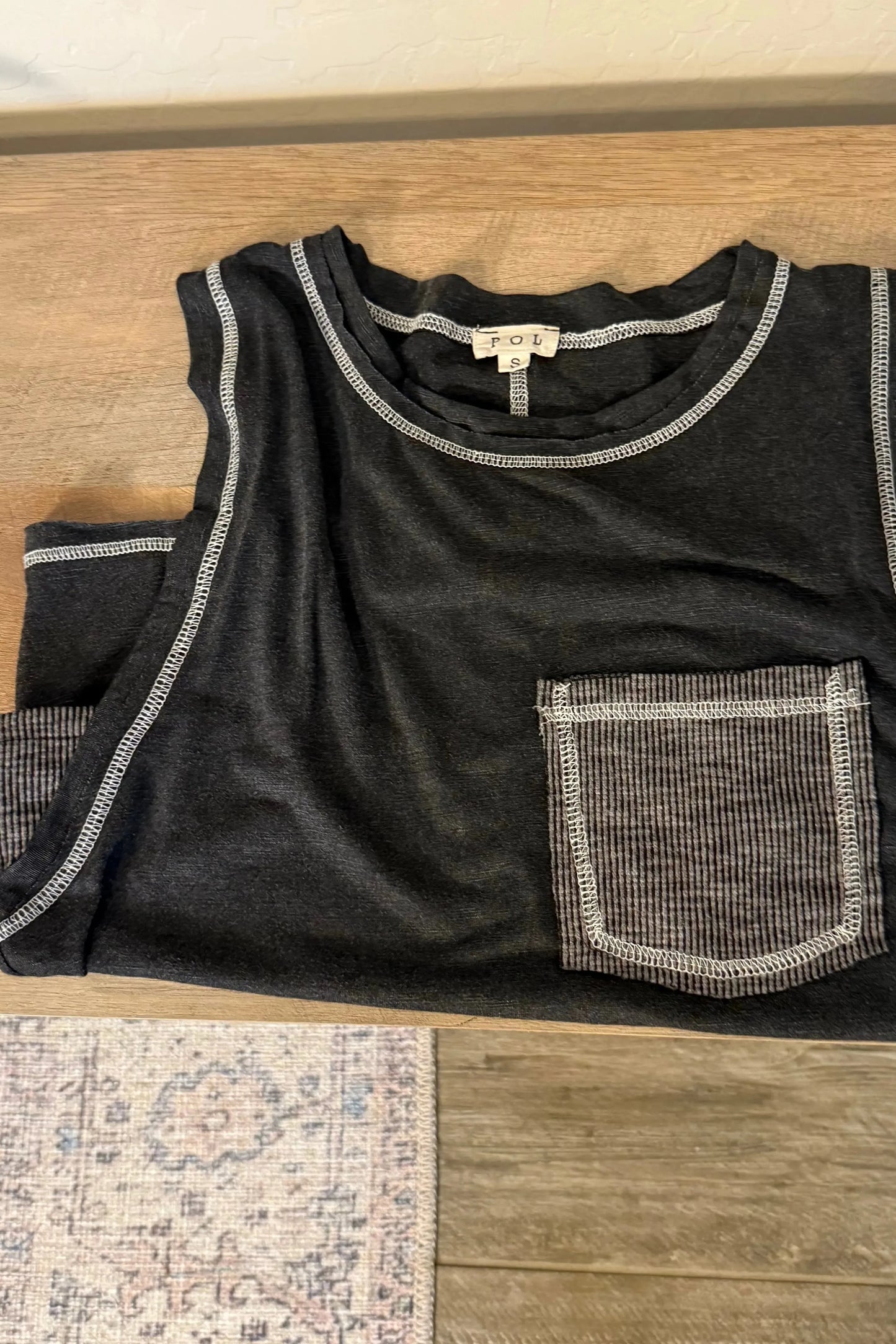 Brin Tank | Black