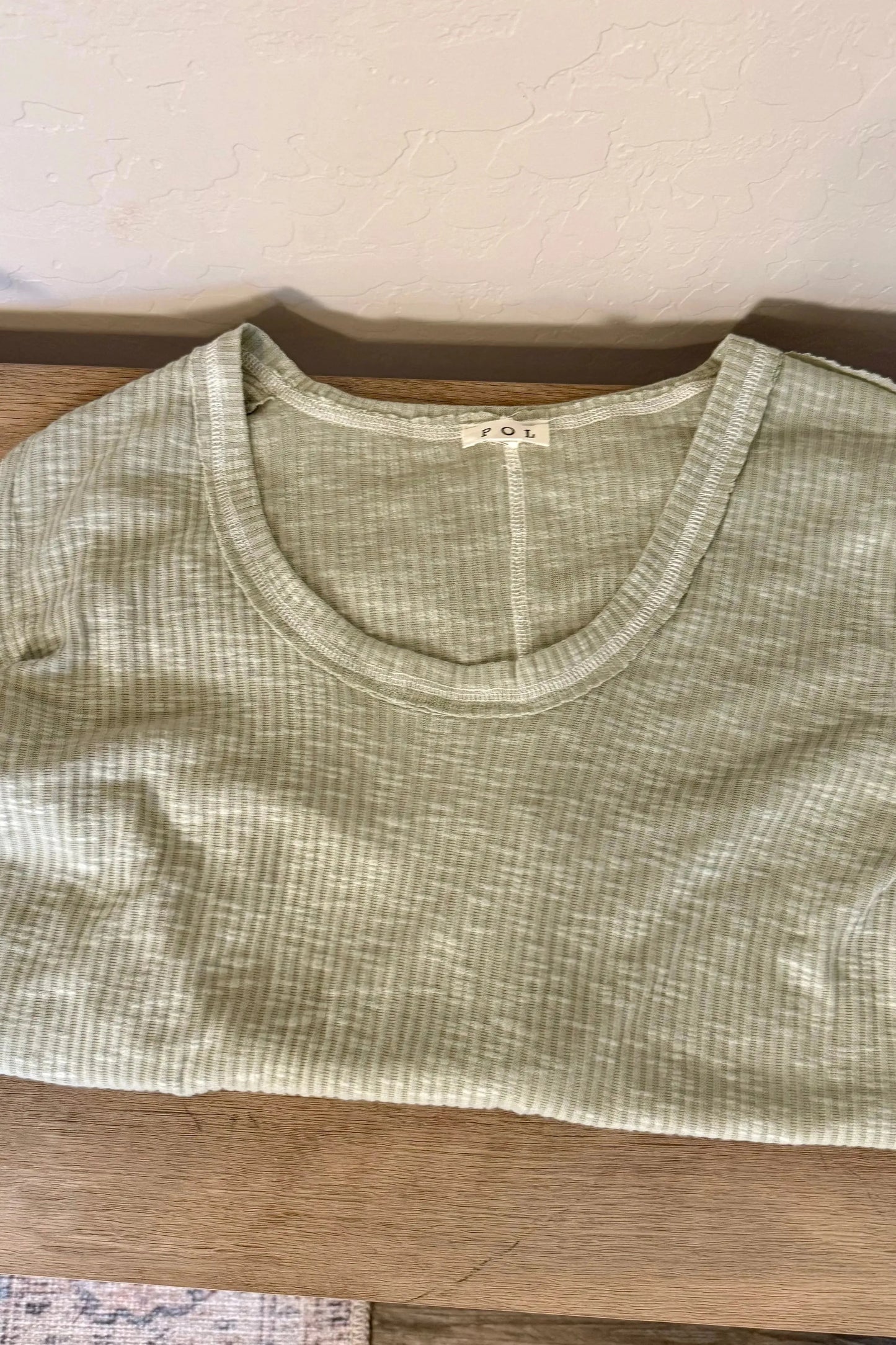 Sally Comfort Shirt | Sage