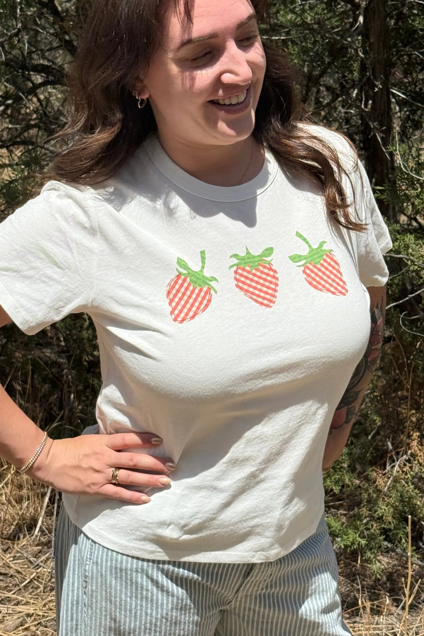 Strawberry Tee