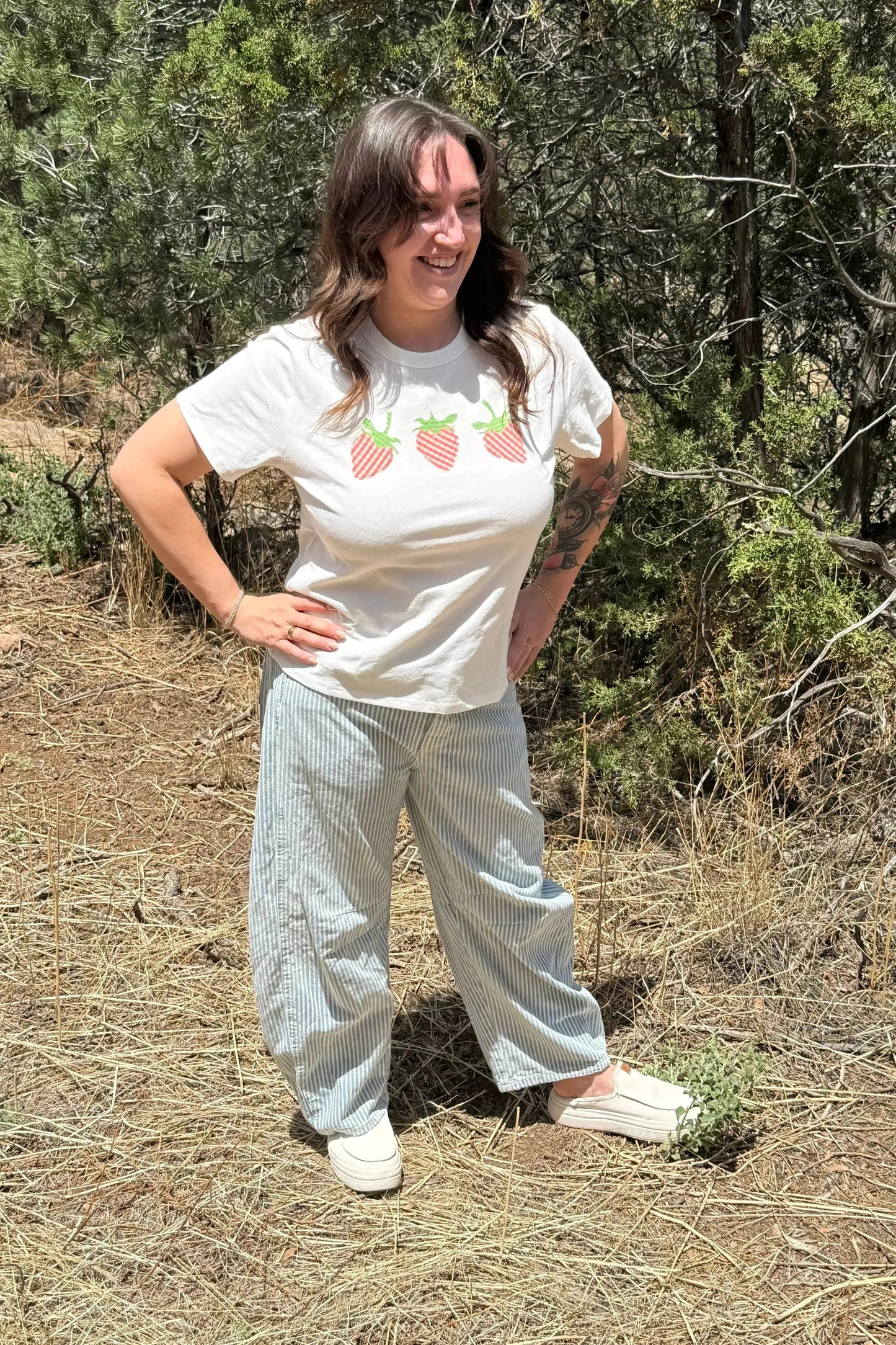 Strawberry Tee