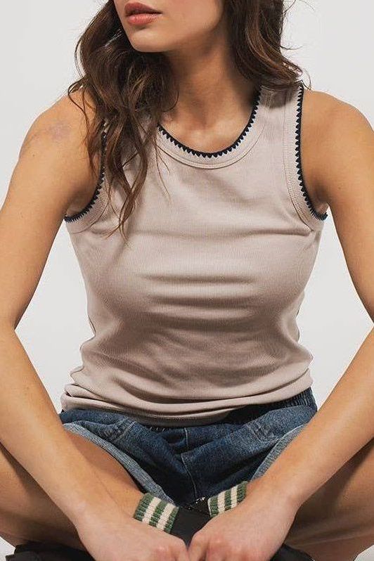 Minimalist Statement Tank Top