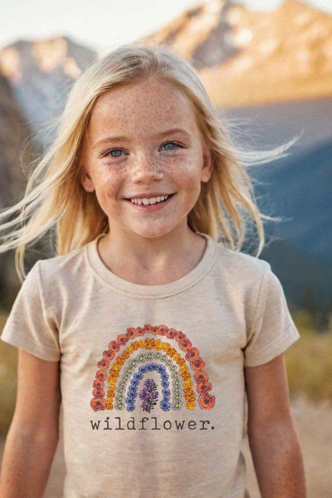 Wildflower Rainbow Shirt