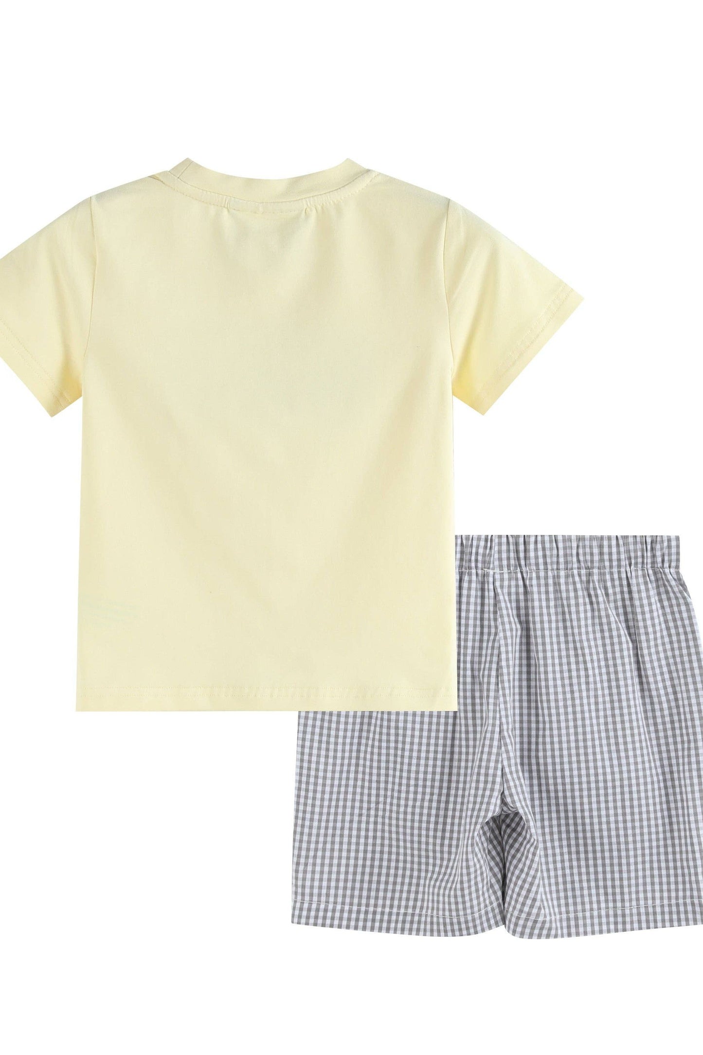 Green Tractor Set