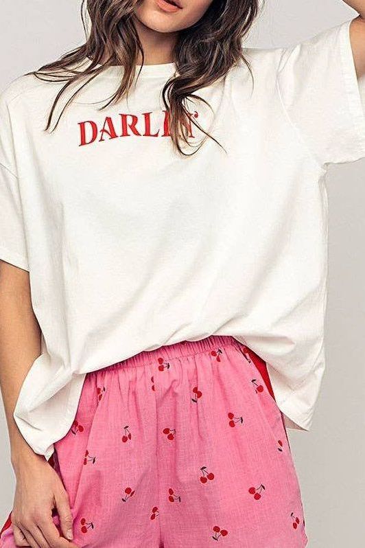 Darlin' Cherry Graphic Lounge Set