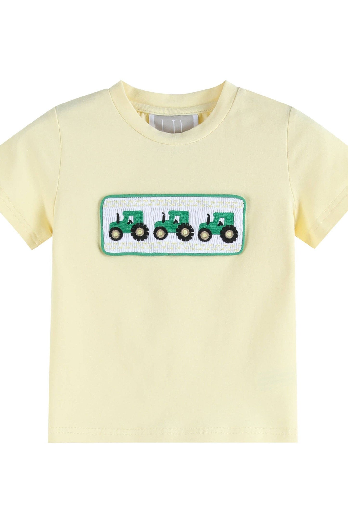 Green Tractor Set