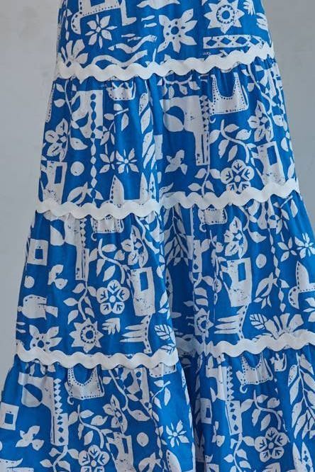 Santorini Maxi Skirt