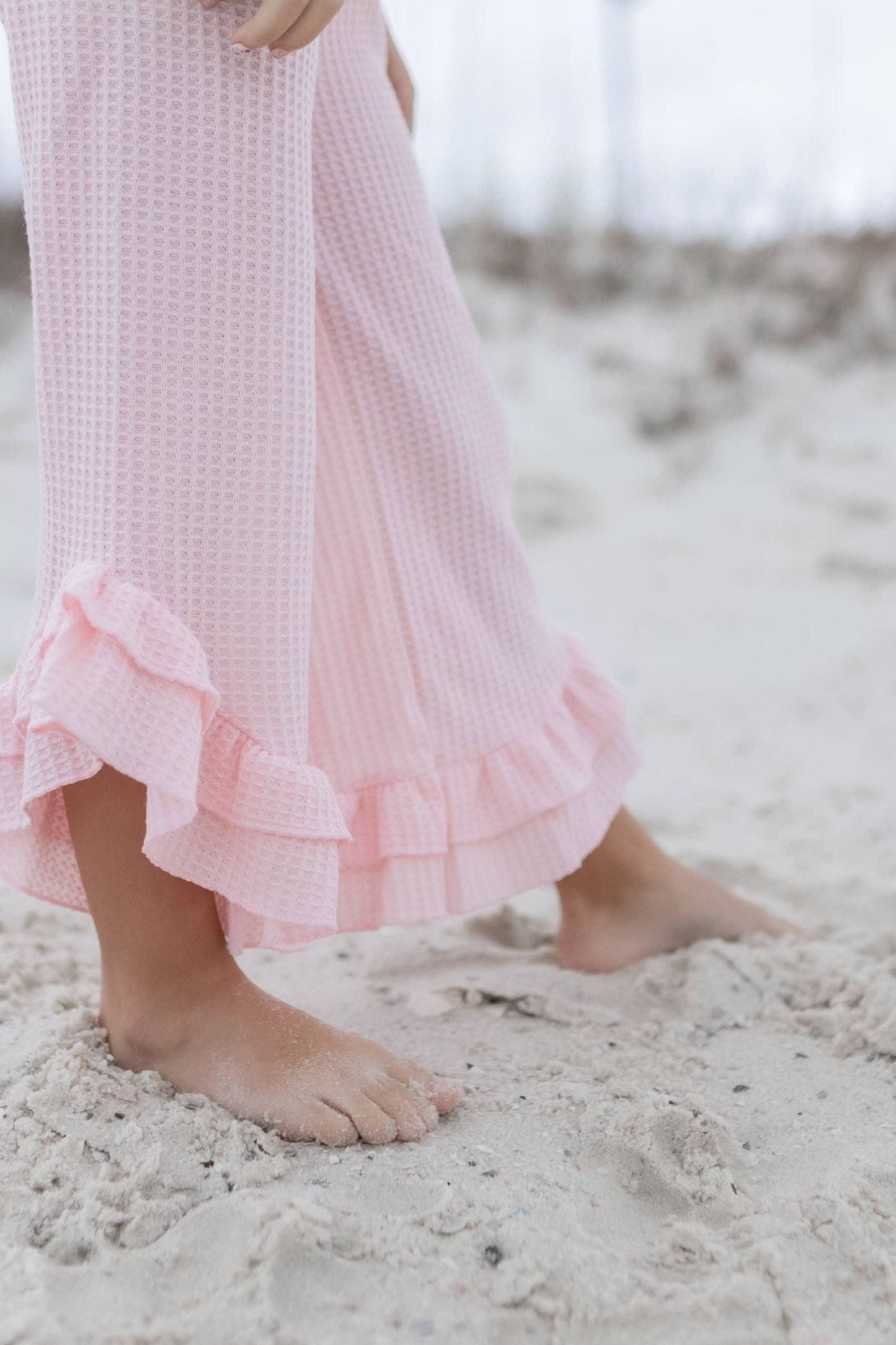 Kim Pink Ruffle Set