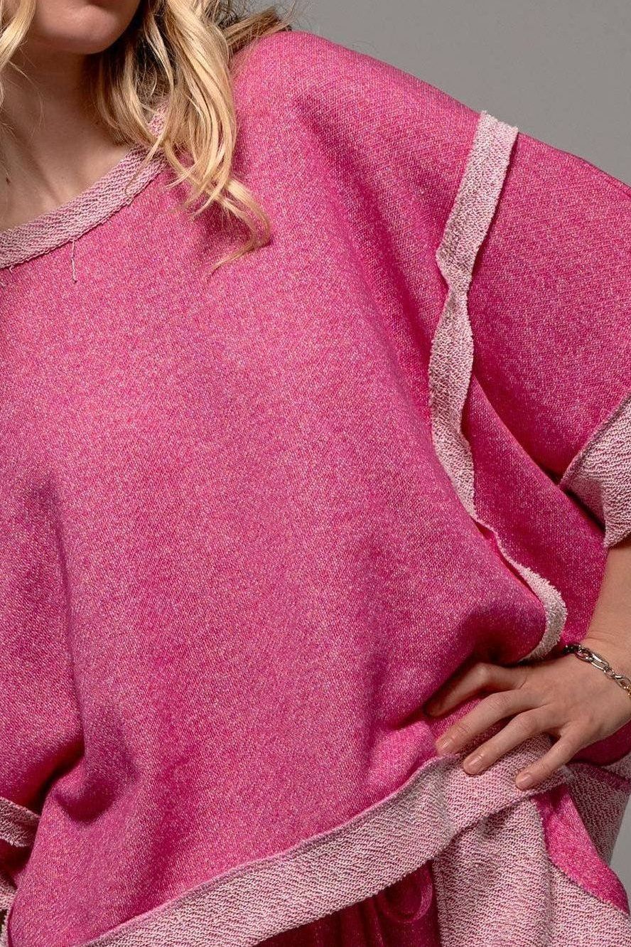 Minnie Magenta Top