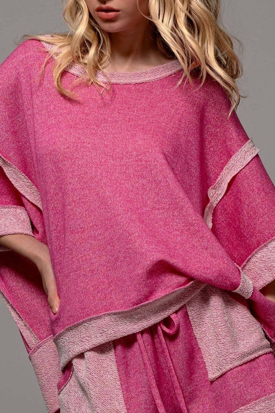 Minnie Magenta Top